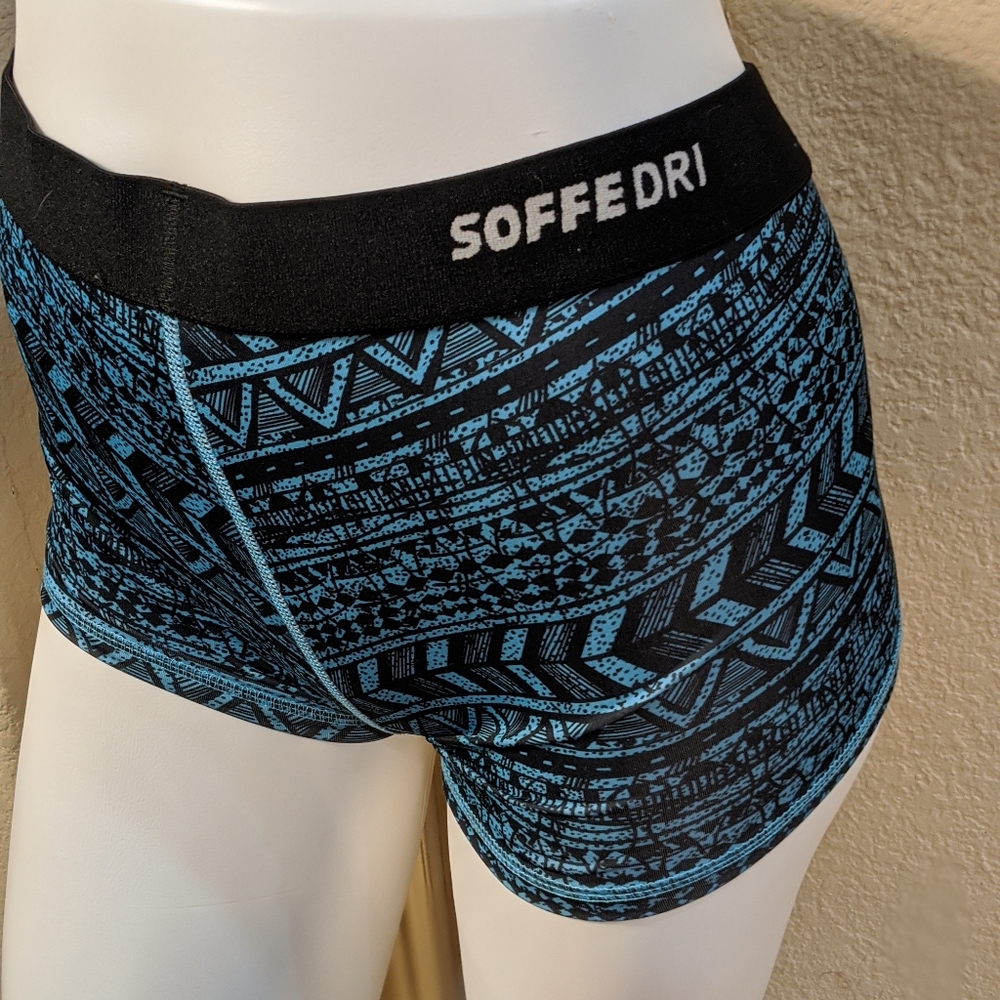 SoffeDri Low Rise Athletic Spandex shorts - Picture 5 of 6